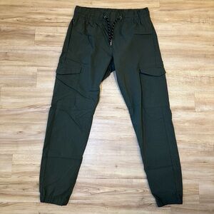 Ring of Fire Olive Cargo Joggers